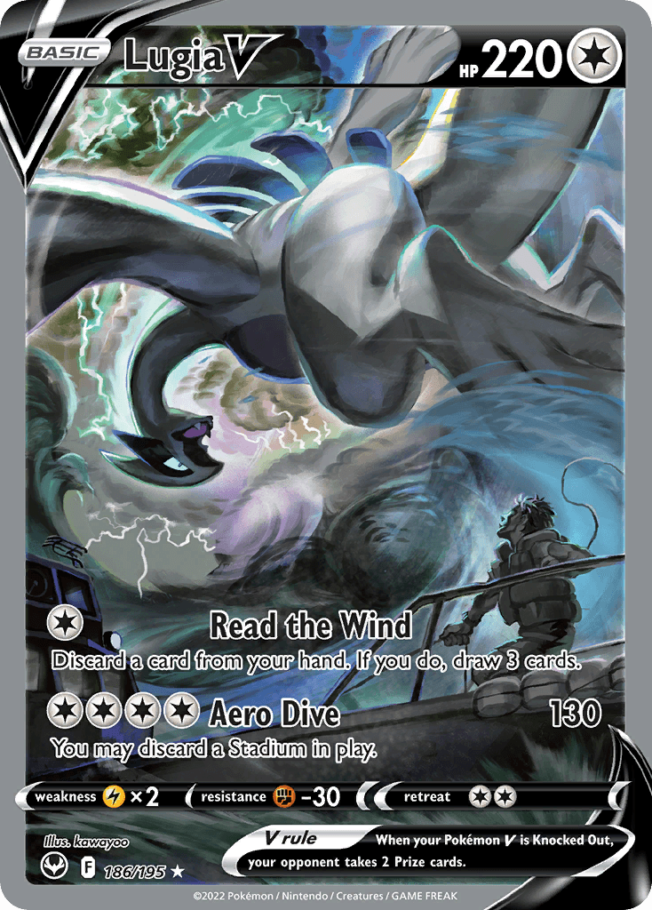 Lugia V Alt Art (PSA 9)